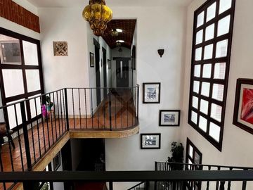 Casa estilo colonial en el corazón de Coyoacán