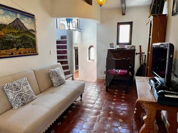 Casa estilo colonial en el corazón de Coyoacán