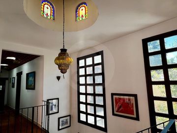 Casa estilo colonial en el corazón de Coyoacán