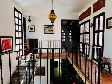 Casa estilo colonial en el corazón de Coyoacán