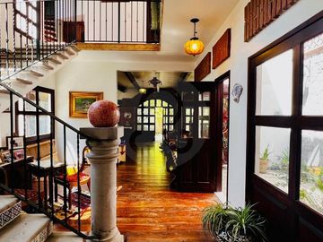 Casa estilo colonial en el corazón de Coyoacán