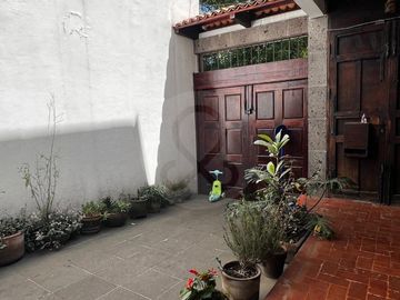 Casa estilo colonial en el corazón de Coyoacán