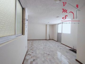 DEPARTAMENTO EN RENTA COL. MORELOS TOLUCA, EDOMEX
