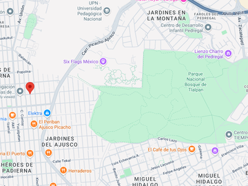 DEPARTAMENTO EN TLALPAN, CDMX, LOMAS DE PADIERNA