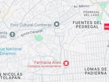 DEPARTAMENTO EN TLALPAN, CDMX, LOMAS DE PADIERNA