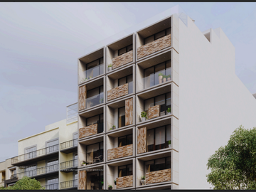 Medellin, en Roma Sur, tu departamento de 88 m2. de Construcción, 3 recámaras, 2 baños, 2 estacionamiento
