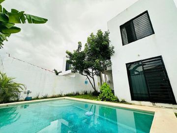 CASA EN VENTA EN GRAN SANTA FE DE 4 RECAMARAS,MÉRIDA YUCATÁN