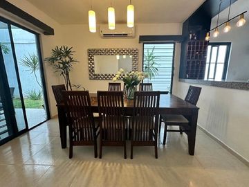 CASA EN VENTA EN GRAN SANTA FE DE 4 RECAMARAS,MÉRIDA YUCATÁN