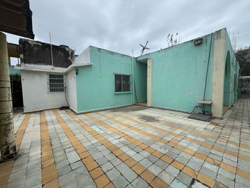 Venta de de casa de 1 Nivel en Col Flores Magón en el centro de Veracruz