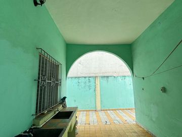Venta de de casa de 1 Nivel en Col Flores Magón en el centro de Veracruz