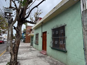 Venta de de casa de 1 Nivel en Col Flores Magón en el centro de Veracruz