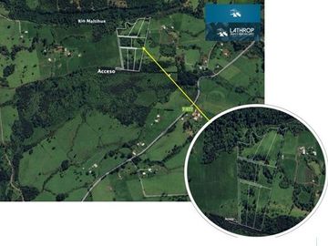 En venta hermoso loteo de 40.000 M² en sector Altos de Mantilhue.