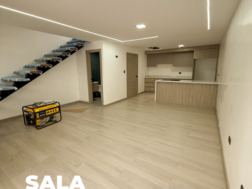 Casa de 3 habitaciones en el sector Medio Ejido