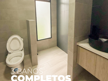 Casa de 3 habitaciones en el sector Medio Ejido
