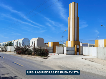 Casa Módulo En Esquina - Llaxta (Ica)