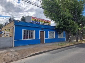 CASA OFICINA EN EL CENTRO DE LOS ÁNGELES, REGION BIO BIO