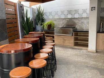 VENTA DE DEPARTAMENTO FULL AMOBLADA