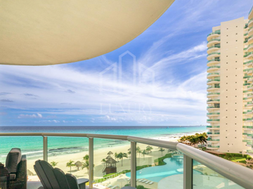Increible Departamento en Venta en Bay View Grand, Zona Hotelera, Cancun