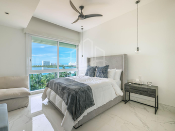 Increible Departamento en Venta en Bay View Grand, Zona Hotelera, Cancun