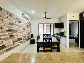 SE VENDE CASA EN GRAN SANTA FÉ, MÉRIDA YUCATÁN