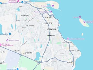 REMATE DE CASA EN EL PUERTO DE VERACRUZ A 10 MINUTOS DEL CENTRO AQUIERE TU PRPIEDAD CON UN 65% DE DESCUENTO