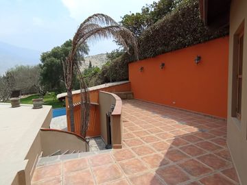 VENTA CASA CHACLACAYO ALT. BANCO NACION 2500M2 MAS 1000 M2 A $500,000 INSUPERABLE