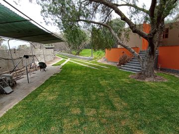 VENTA CASA CHACLACAYO ALT. BANCO NACION 2500M2 MAS 1000 M2 A $500,000 INSUPERABLE