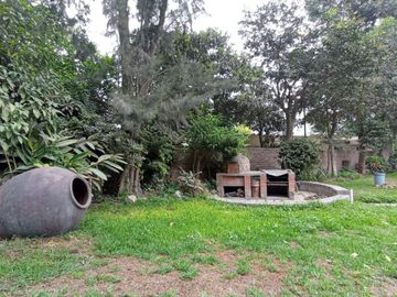 VENTA CASA CHACLACAYO ALT. BANCO NACION 2500M2 MAS 1000 M2 A $500,000 INSUPERABLE