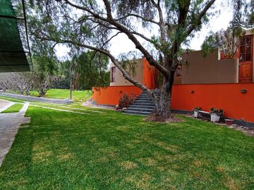 VENTA CASA CHACLACAYO ALT. BANCO NACION 2500M2 MAS 1000 M2 A $500,000 INSUPERABLE