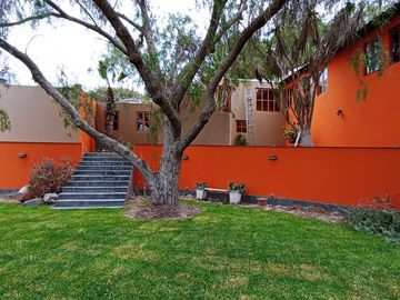 VENTA CASA CHACLACAYO ALT. BANCO NACION 2500M2 MAS 1000 M2 A $500,000 INSUPERABLE