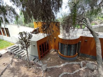 VENTA CASA CHACLACAYO ALT. BANCO NACION 2500M2 MAS 1000 M2 A $500,000 INSUPERABLE