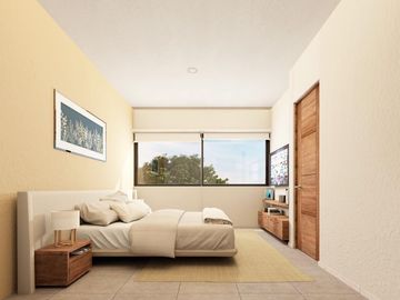 DEPARTAMENTO 1 RECAMARA EN TULUM/ VENTA/ A 10 MINUTOS DEL MAR/ROI.