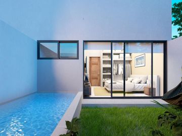 DEPARTAMENTO 1 RECAMARA EN TULUM/ VENTA/ A 10 MINUTOS DEL MAR/ROI.