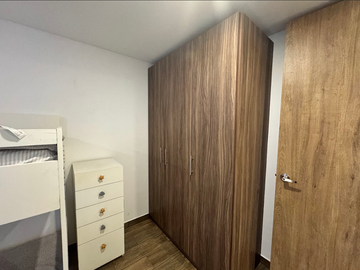 Tu departamento en la Calle de Monterrey, Roma Sur 68 m2. de construcción, 2 recámaras, 2 baños, 1 estacionamiento