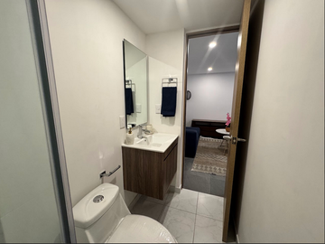 Tu departamento en la Calle de Monterrey, Roma Sur 68 m2. de construcción, 2 recámaras, 2 baños, 1 estacionamiento