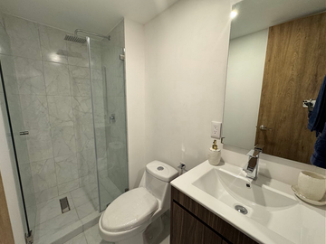 Tu departamento en la Calle de Monterrey, Roma Sur 68 m2. de construcción, 2 recámaras, 2 baños, 1 estacionamiento