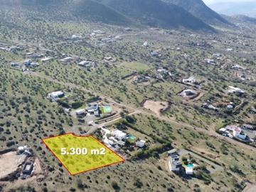 Oportunidad¡¡¡¡ 5300 m2 semi planos en exclusiva parcelación, con luz ,agua y muy segura.