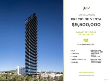 Departamento en venta Torre Lumiere