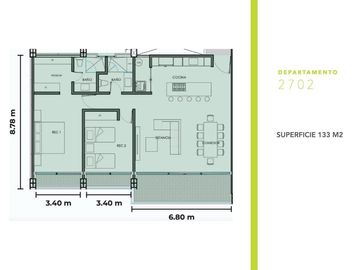 Departamento en venta Torre Lumiere