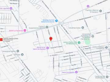 CASA EN HONESTIDAD EN JOSE LOPEZ PORTILLO, MATAMOROS EN TAMAULIPAS ¡¡¡NO CREDITOS!!!