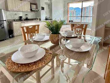 EN VENTA ESPECTACULAR APTO EN SABANETA. Las lomitas. conjunto Residencial selvática. AIRBNB