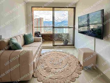 EN VENTA ESPECTACULAR APTO EN SABANETA. Las lomitas. conjunto Residencial selvática. AIRBNB