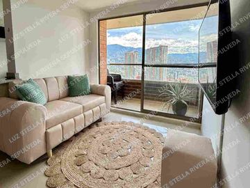 EN VENTA ESPECTACULAR APTO EN SABANETA. Las lomitas. conjunto Residencial selvática. AIRBNB