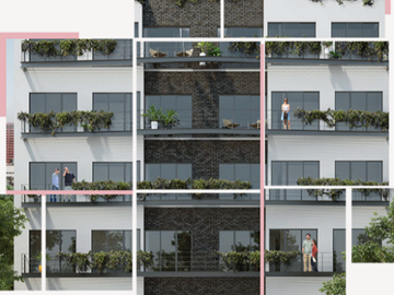 Ya es hora que tengas tu departamento como este 84 m2, En Col. San Rafael