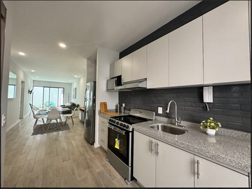 Ya es hora que tengas tu departamento como este 84 m2, En Col. San Rafael