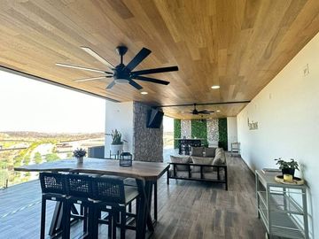 Departamento en renta nuevo amueblado en Altozano residencial Hemosillo.