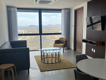 Departamento en renta nuevo amueblado en Altozano residencial Hemosillo.