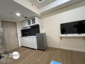 Dijual Apartemen Akasa Pure Living BSD City Tangerang Selatan Tower Kalyana Tipe Studio Siap Huni