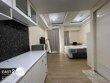 Dijual Apartemen Akasa Pure Living BSD City Tangerang Selatan Tower Kalyana Tipe Studio Siap Huni