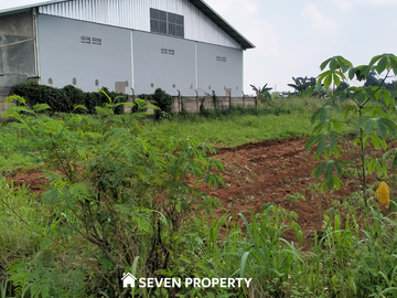 Land for Sale in Industrial Area Strategic Location in Tlajung Udik, Gunung Putri. P3.073.03.25/NK